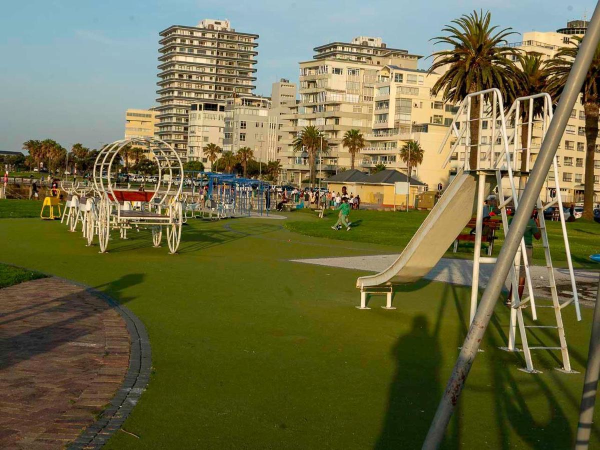 Flamingo Sea Point Sea View Luxury Best Position 1 Bedroom Apartment Queen Size Bed & Inverter For Tv Cape Town Exterior foto
