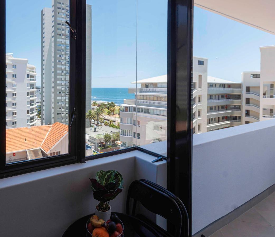 Flamingo Sea Point Sea View Luxury Best Position 1 Bedroom Apartment Queen Size Bed & Inverter For Tv Cape Town Exterior foto