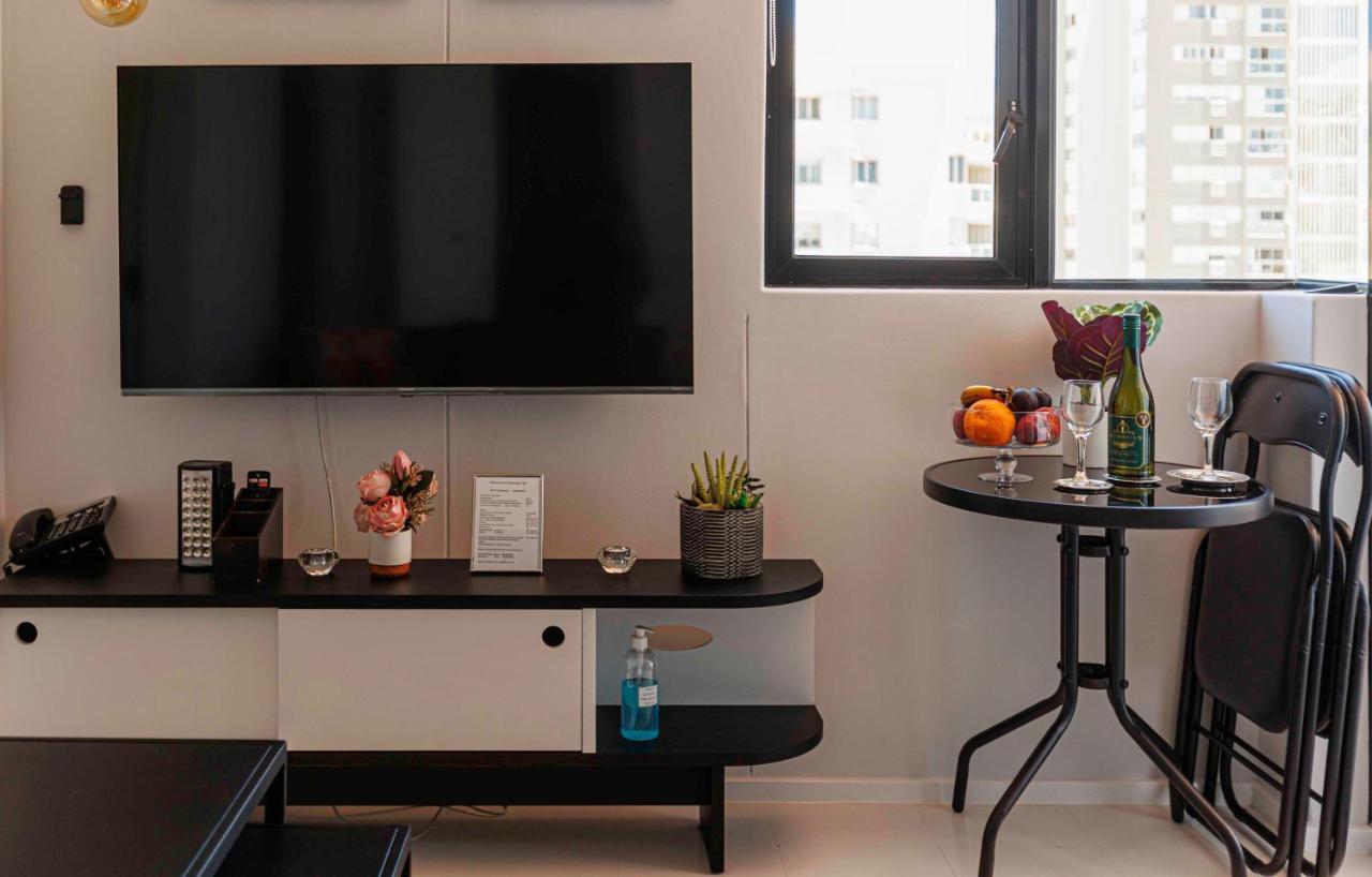 Flamingo Sea Point Sea View Luxury Best Position 1 Bedroom Apartment Queen Size Bed & Inverter For Tv Cape Town Exterior foto