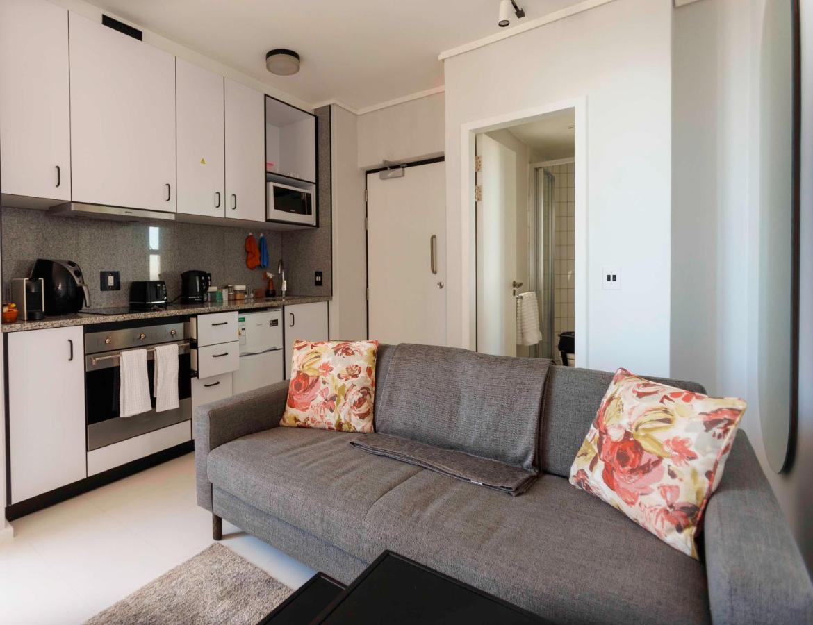 Flamingo Sea Point Sea View Luxury Best Position 1 Bedroom Apartment Queen Size Bed & Inverter For Tv Cape Town Exterior foto