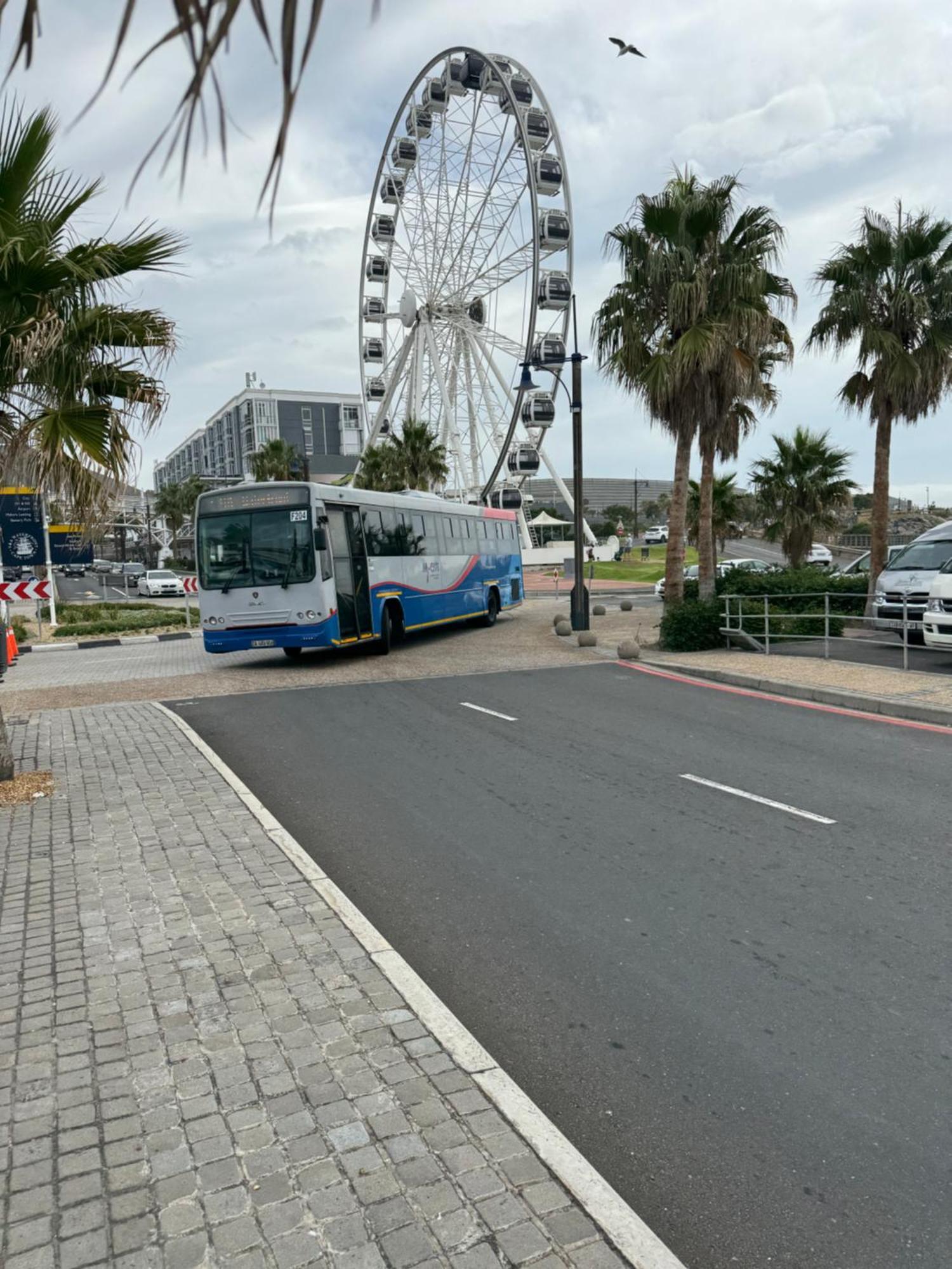 Flamingo Sea Point Sea View Luxury Best Position 1 Bedroom Apartment Queen Size Bed & Inverter For Tv Cape Town Exterior foto